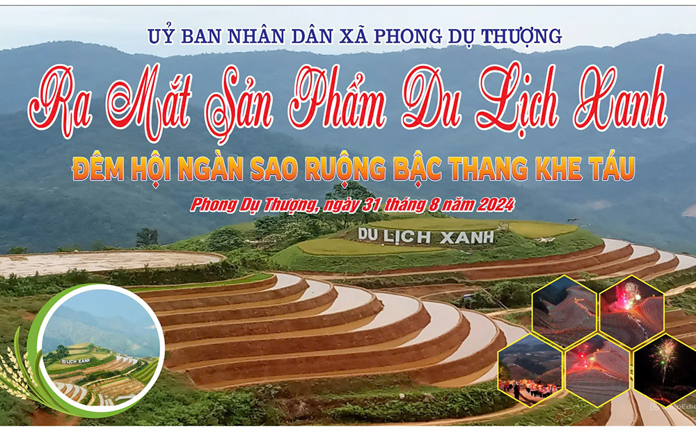 Sắp ra mắt sản phẩm Du lịch xanh thôn Khe Táu, xã Phong Dụ Thượng (Văn Yên)