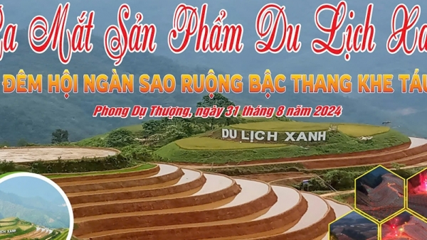 Sắp ra mắt sản phẩm Du lịch xanh thôn Khe Táu, xã Phong Dụ Thượng (Văn Yên)