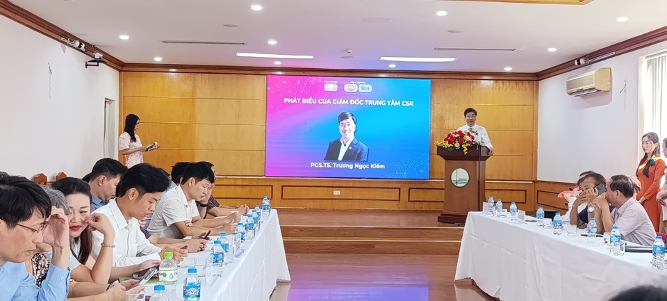 Kết nối nhà khoa học và doanh nghiệp để gắn nghiên cứu với thực tiễn