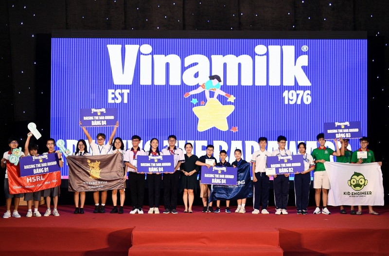 Vinamilk đồng hành cùng 1.500 thí sinh thi Robotacon WRO 2024