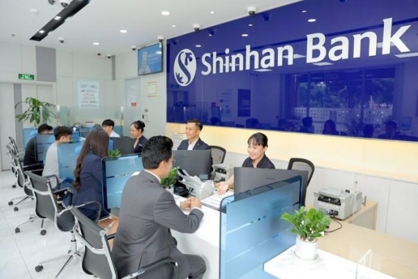 Shinhan Bank báo lãi “khủng”, nợ phải trả hơn 172.000 tỷ đồng