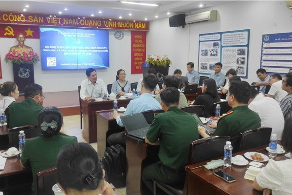 Sở Khoa học và Công nghệ TP.HCM quản lý trực tuyến nhiệm vụ khoa học và công nghệ sử dụng ngân sách nhà nước