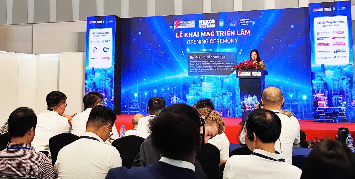 Electric & Power Vietnam 2024 và HVACR Vietnam 2024 thu hút hơn 350 doanh nghiệp tham gia