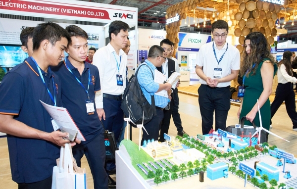 Electric & Power Vietnam 2024 và HVACR Vietnam 2024 thu hút hơn 350 doanh nghiệp tham gia