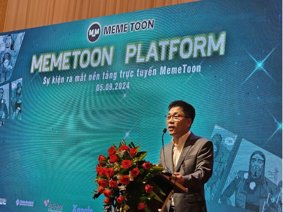 Ra mắt dự án MEMETOON áp dụng công nghệ blockchain bảo vệ tác quyền đồ họa