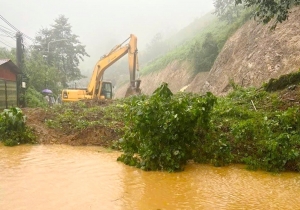 Lào Cai công bố tình huống khẩn cấp về thiên tai để ứng phó lũ lụt