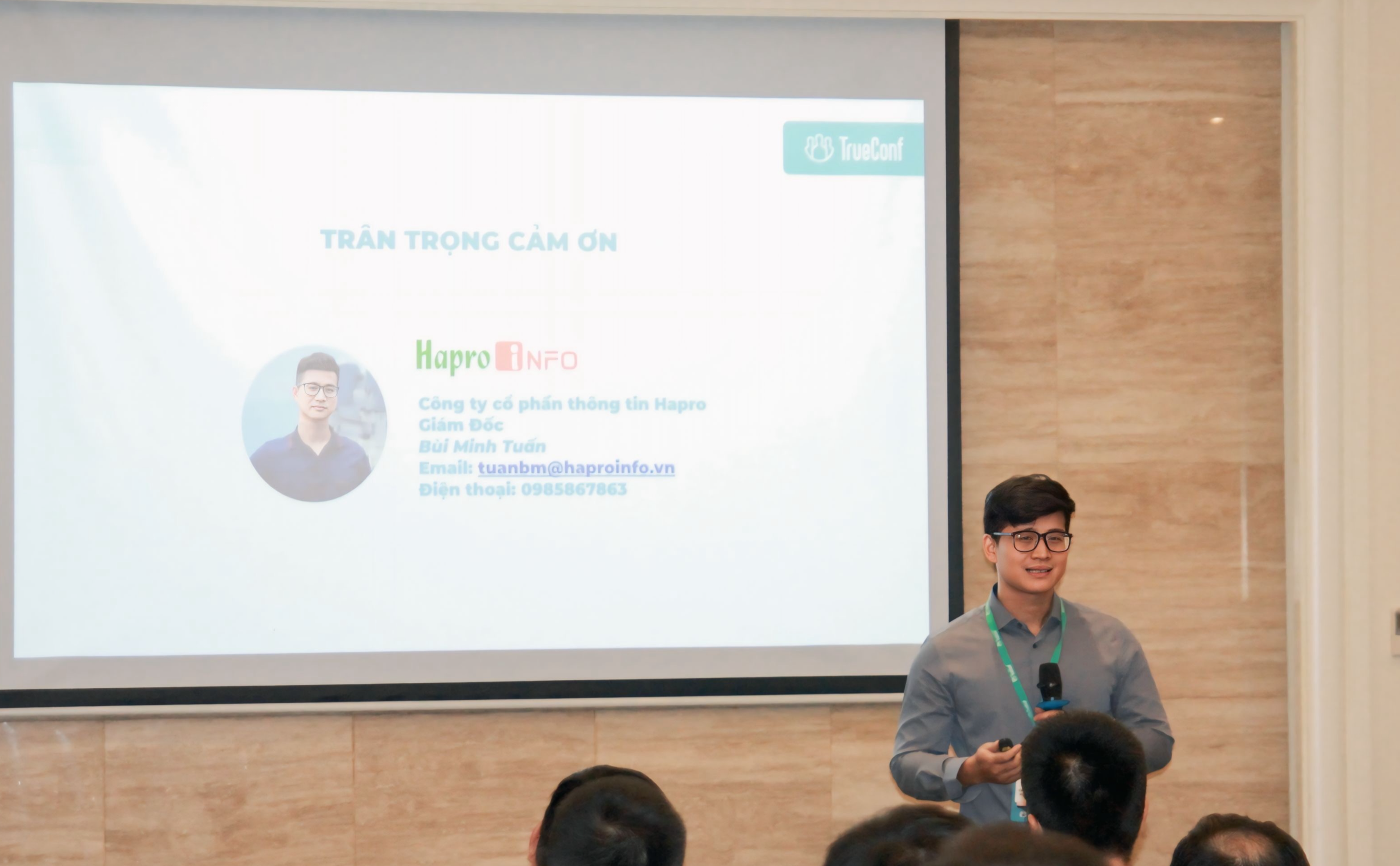 TrueConf cung cấp giải pháp bảo mật ưu việt cho hội nghị truyền hình