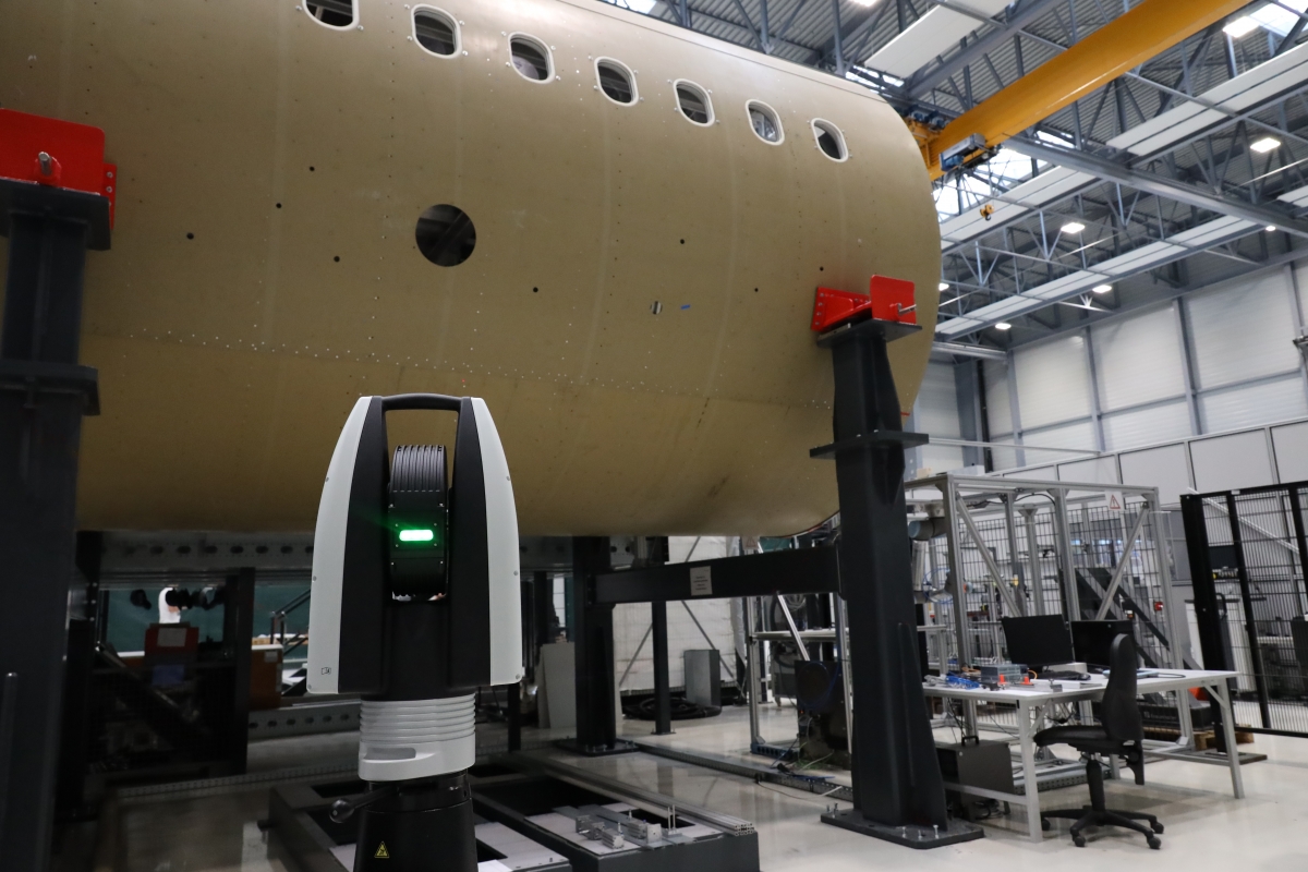 Quét laser và đo lường không tiếp xúc giúp cải tiến đột phá trong kiểm tra chất lượng