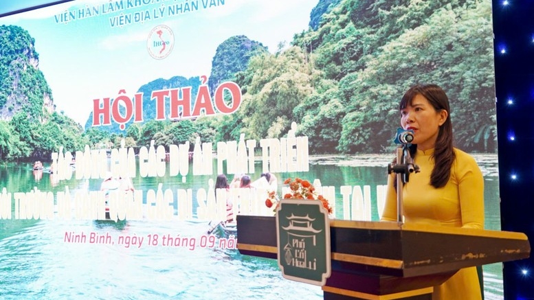 Bảo vệ môi trường di sản quần thể danh thắng Tràng An