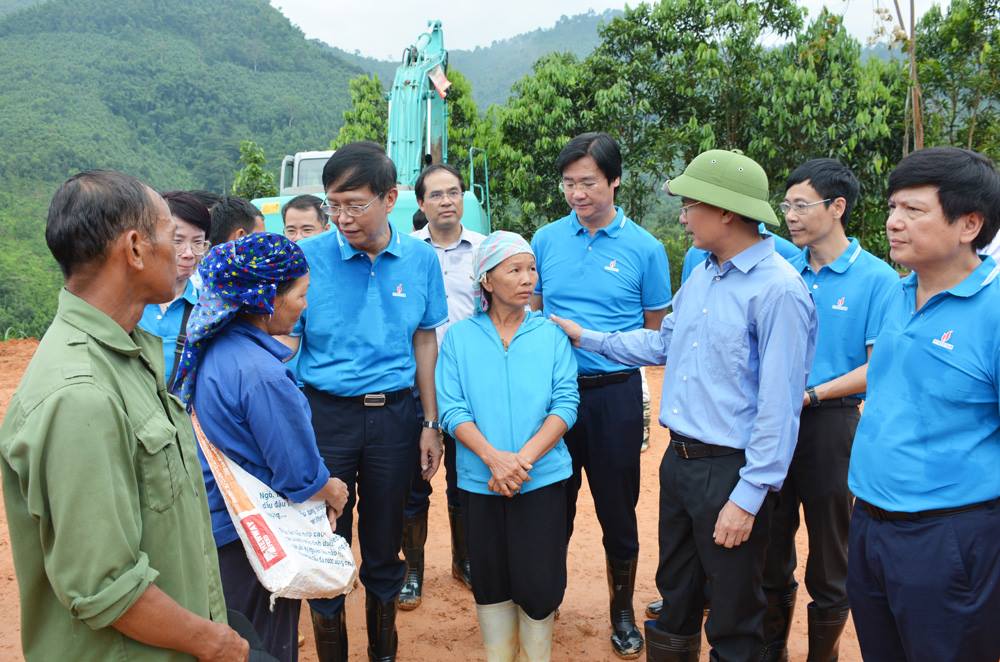 Khởi công tái thiết khu dân cư thôn Kho Vàng, xã Cốc Lầu, huyện Bắc Hà