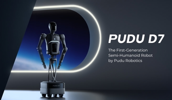 Pudu Robotics ra mắt Robot bán nhân hình PUDU D7, thể hiện năng lực đột phá và tầm nhìn chiến lược trong Ngành Robot nhân hình