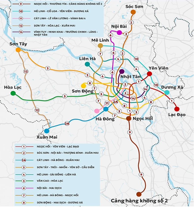 Giao thông xanh - khuyến nghị vận tải công cộng cho các thành phố lớn