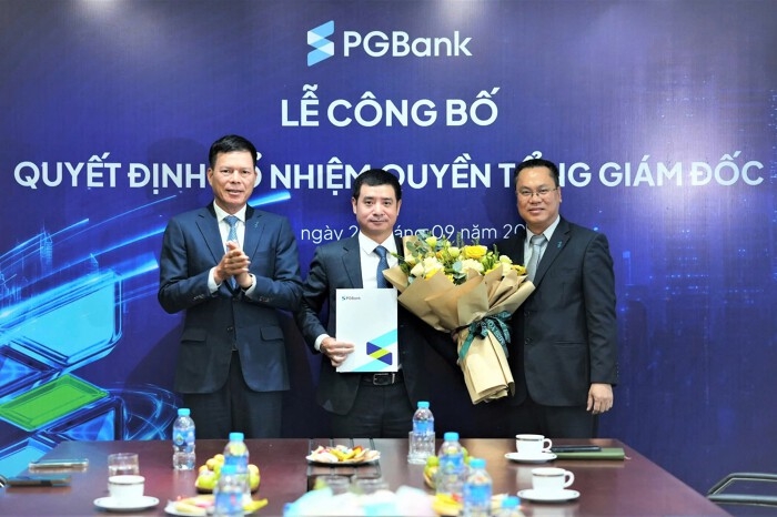 Nhân sự cấp cao tại PGBank liên tục biến động