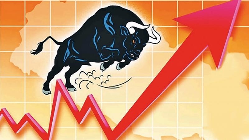 Thị trường chứng khoán ngày 23/2: VN Index tăng hơn 36 điểm trong phiên đầu năm Bính Ngọ