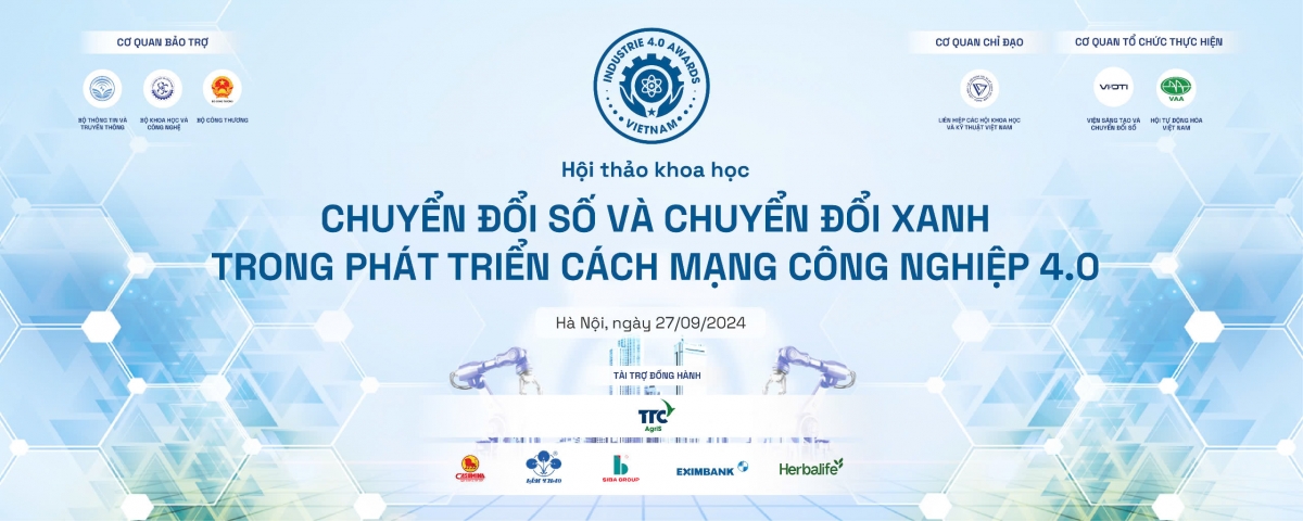 Biểu dương TOP Công nghiệp 4.0 Việt Nam lần thứ ba