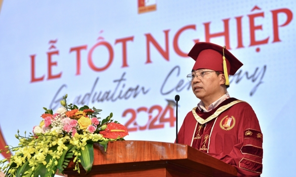 PGS. Trần Ngọc Khiêm - Phó Giám đốc ĐHBK Hà Nội: "Các em hãy là phiên bản tốt nhất của chính mình"