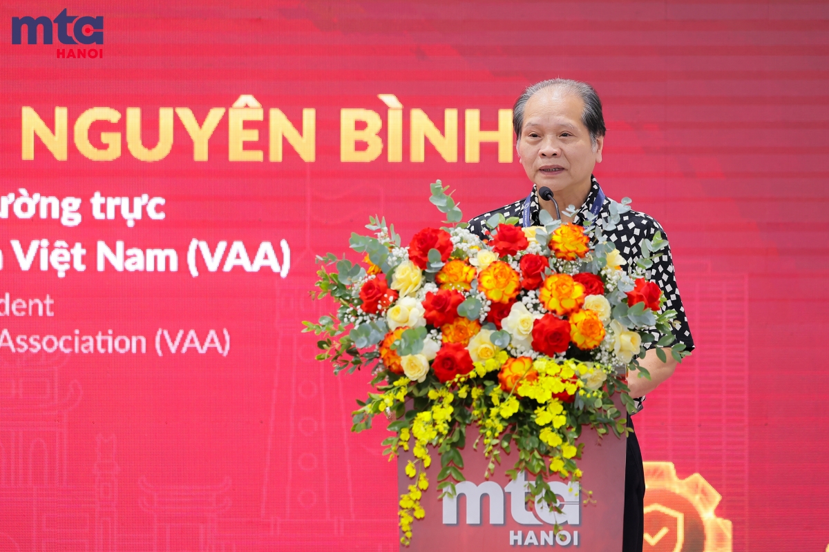 MTA Hanoi 2024 giúp doanh nghiệp tìm kiếm, tối ưu giải pháp trong lĩnh vực cơ khí chính xác