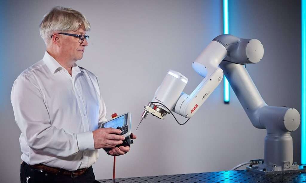 Robot cộng tác Gofa có độ chính xác gấp 10 lần