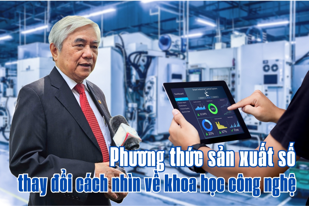 [E-Magazine] Phương thức sản xuất số - thay đổi cách nhìn về khoa học công nghệ