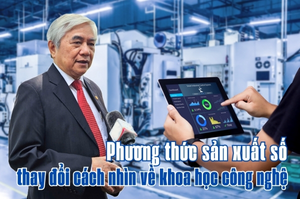 [E-Magazine] Phương thức sản xuất số - thay đổi cách nhìn về khoa học công nghệ