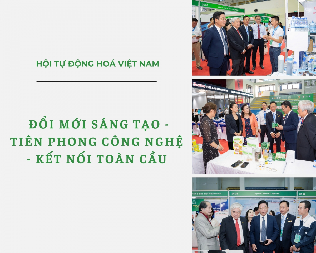 Hội Tự Động Hóa Việt Nam - Chặng đường mới sẽ đóng góp nhiều hơn cho Chương trình chuyển đổi số Quốc gia