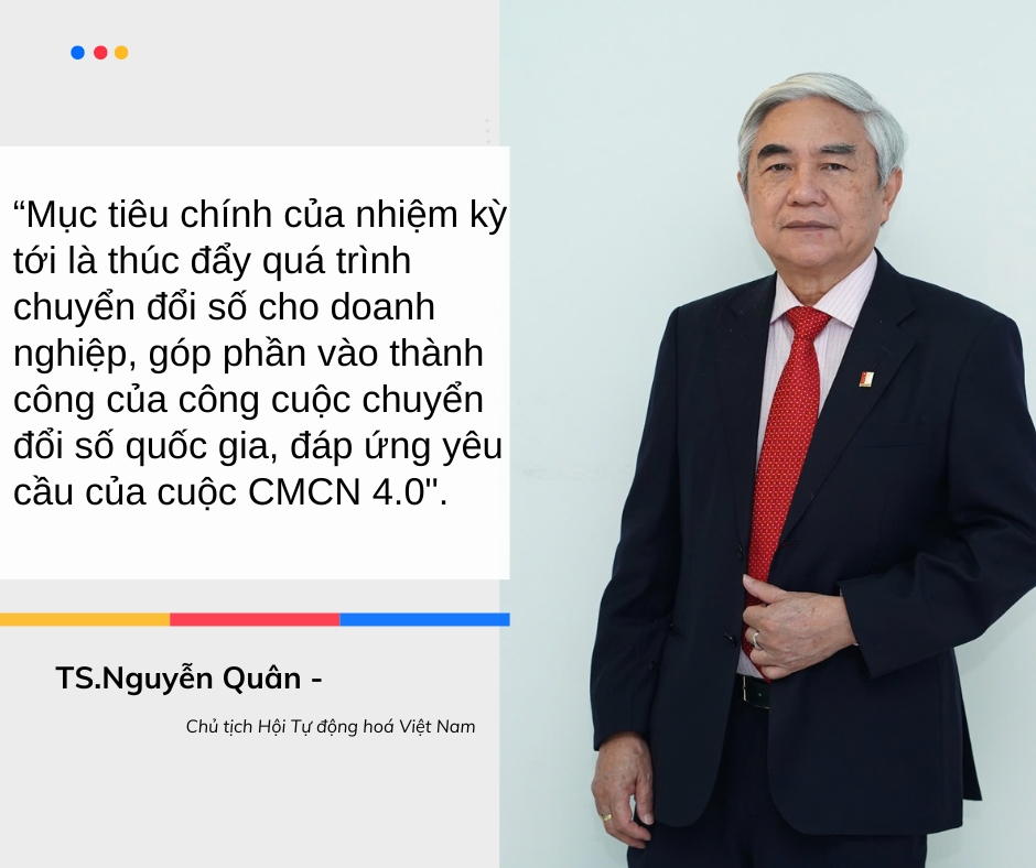 Hội Tự Động Hóa Việt Nam - Chặng đường mới sẽ đóng góp nhiều hơn cho Chương trình chuyển đổi số Quốc gia