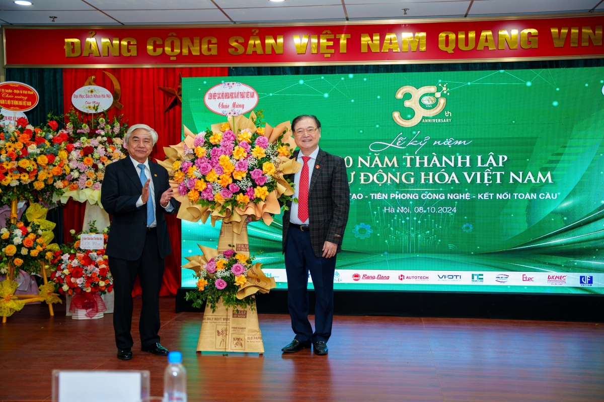 Kỷ niệm 30 năm Hội Tự động hóa Việt Nam: Những khoảnh khắc đáng nhớ