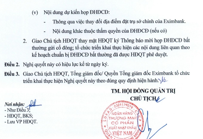 Vừa hết quý III, loạt ngân hàng lên lịch triệu tập đại hội cổ đông bất thường