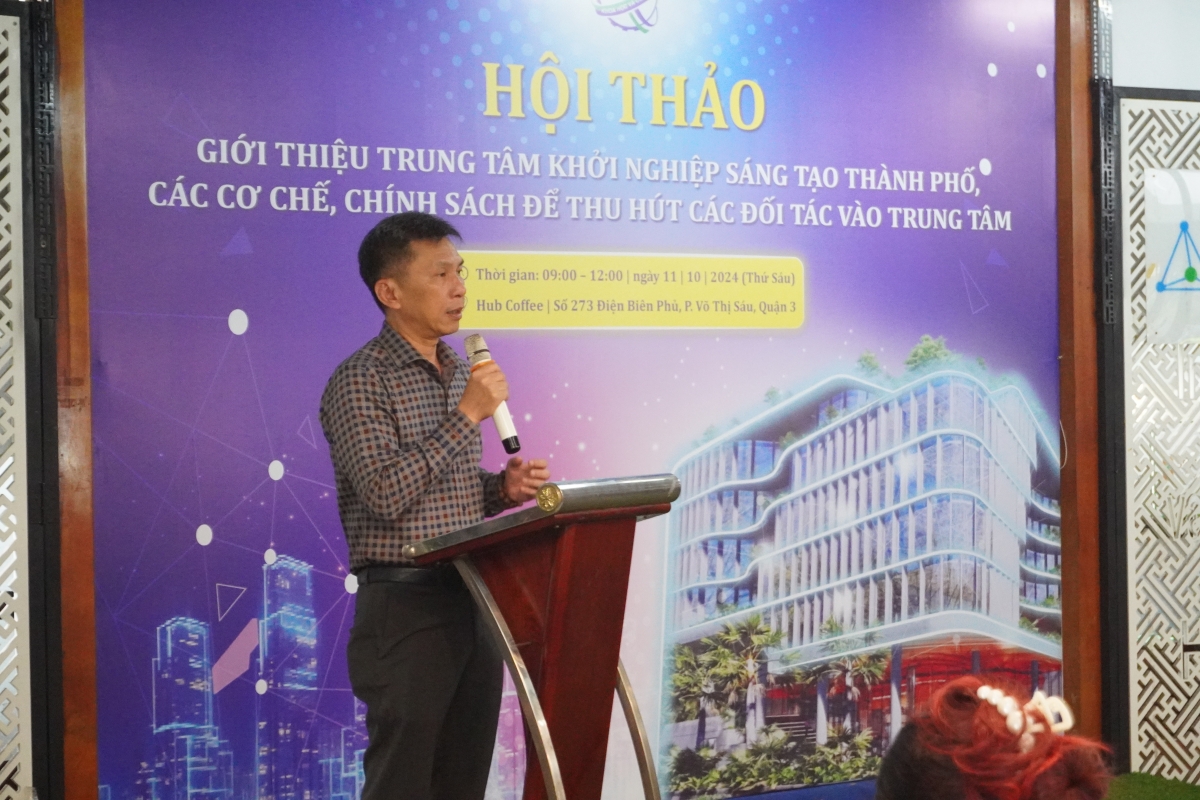 Trung tâm Khởi nghiệp sáng tạo TP.HCM phải là 