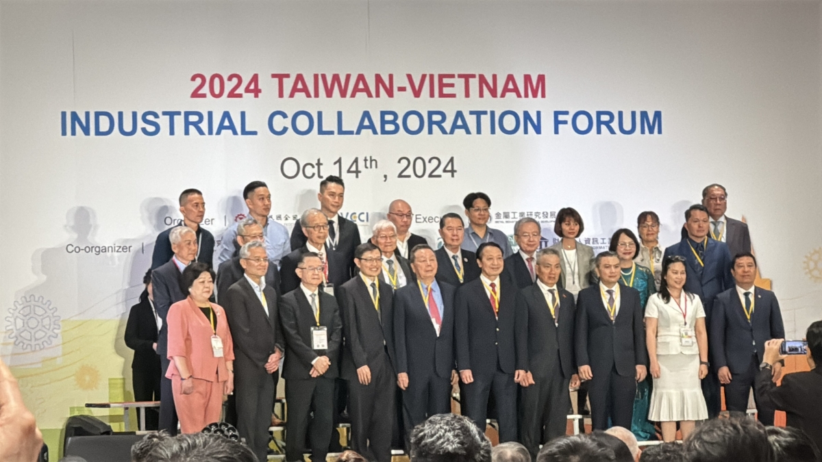 VAA tham gia trao đổi tại Diễn đàn hợp tác công nghiệp Đài Loan-Việt Nam 2024