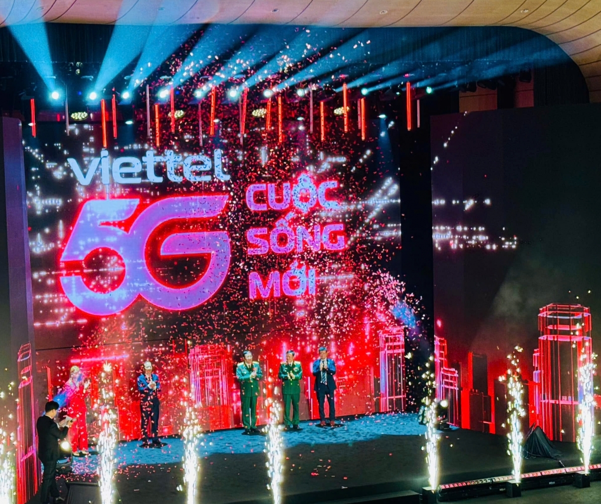 Viettel triển khai thành công mạng 5G độc lập