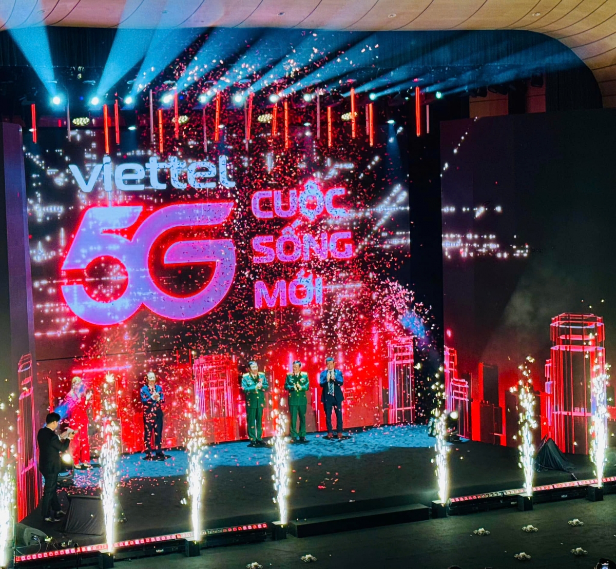 Viettel triển khai thành công mạng 5G độc lập