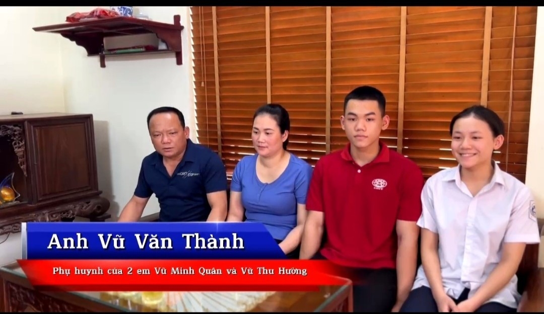 Vì sao một gia đình tại Hà Nội lựa chọn HHT cho 16 người con và cháu?