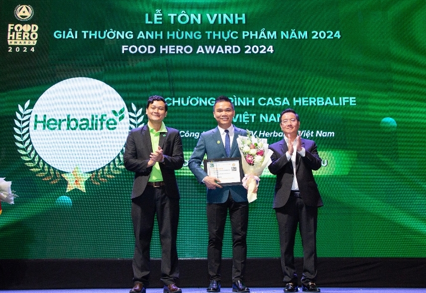 Food Hero 2024 tôn vinh những đóng góp giúp cải thiện dinh dưỡng cho cộng đồng