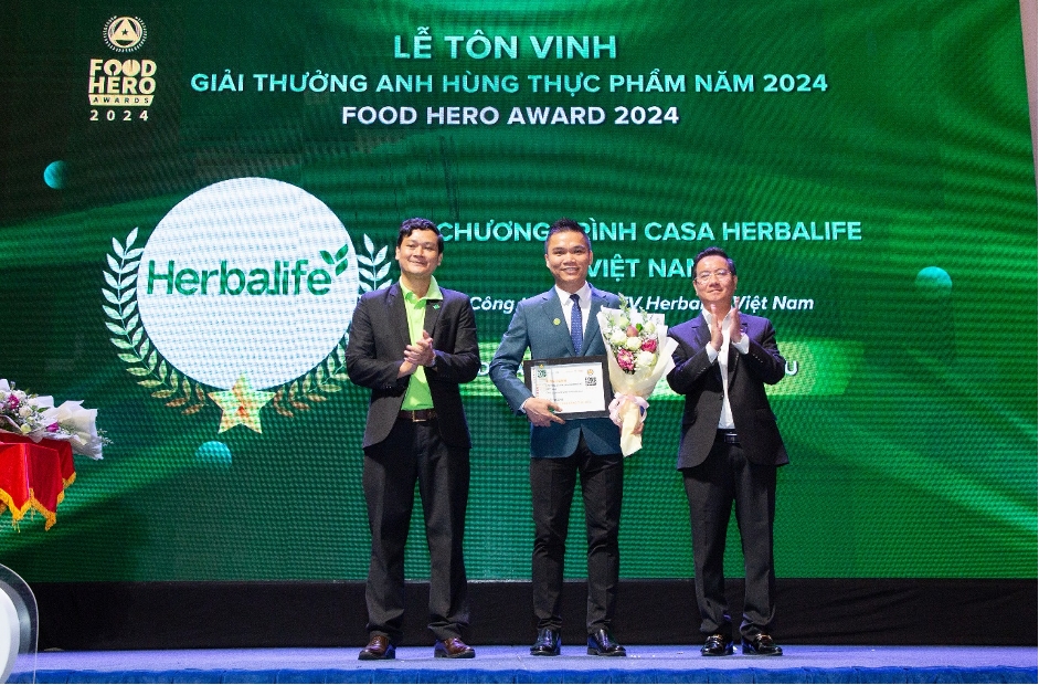 Food Hero 2024 tôn vinh những đóng góp giúp cải thiện dinh dưỡng cho cộng đồng