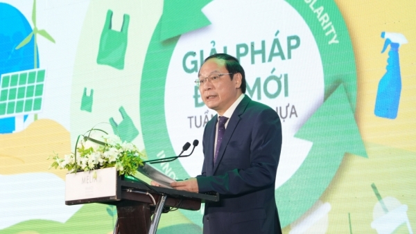 Giải pháp đổi mới tuần hoàn nhựa 2024: Chú trọng giải pháp mới, sáng tạo