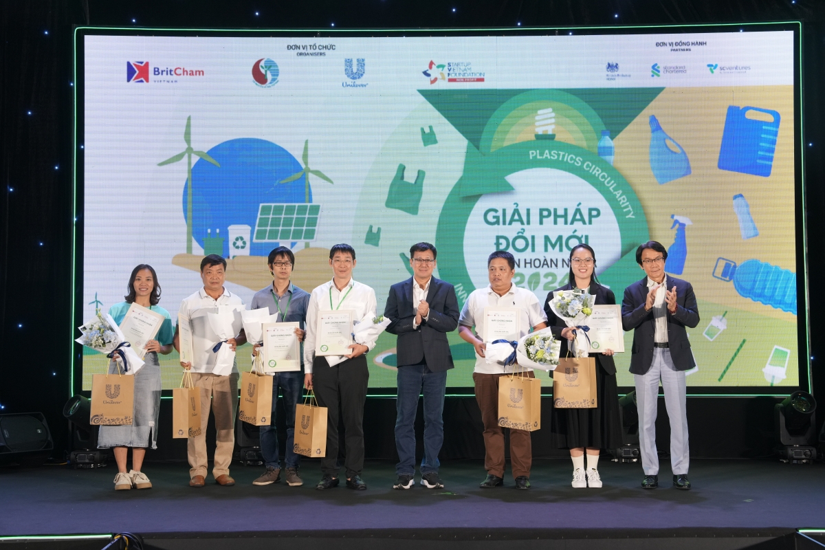 Giải pháp đổi mới tuần hoàn nhựa 2024: Chú trọng giải pháp mới, sáng tạo