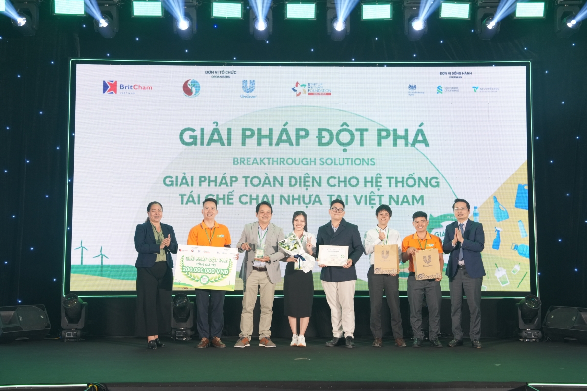 Giải pháp đổi mới tuần hoàn nhựa 2024: Chú trọng giải pháp mới, sáng tạo