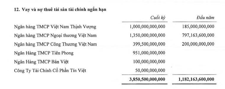 Chứng khoán Tiên Phong: Lợi nhuận vượt chỉ tiêu, dư nợ cho vay margin vượt 2.200 tỷ đồng