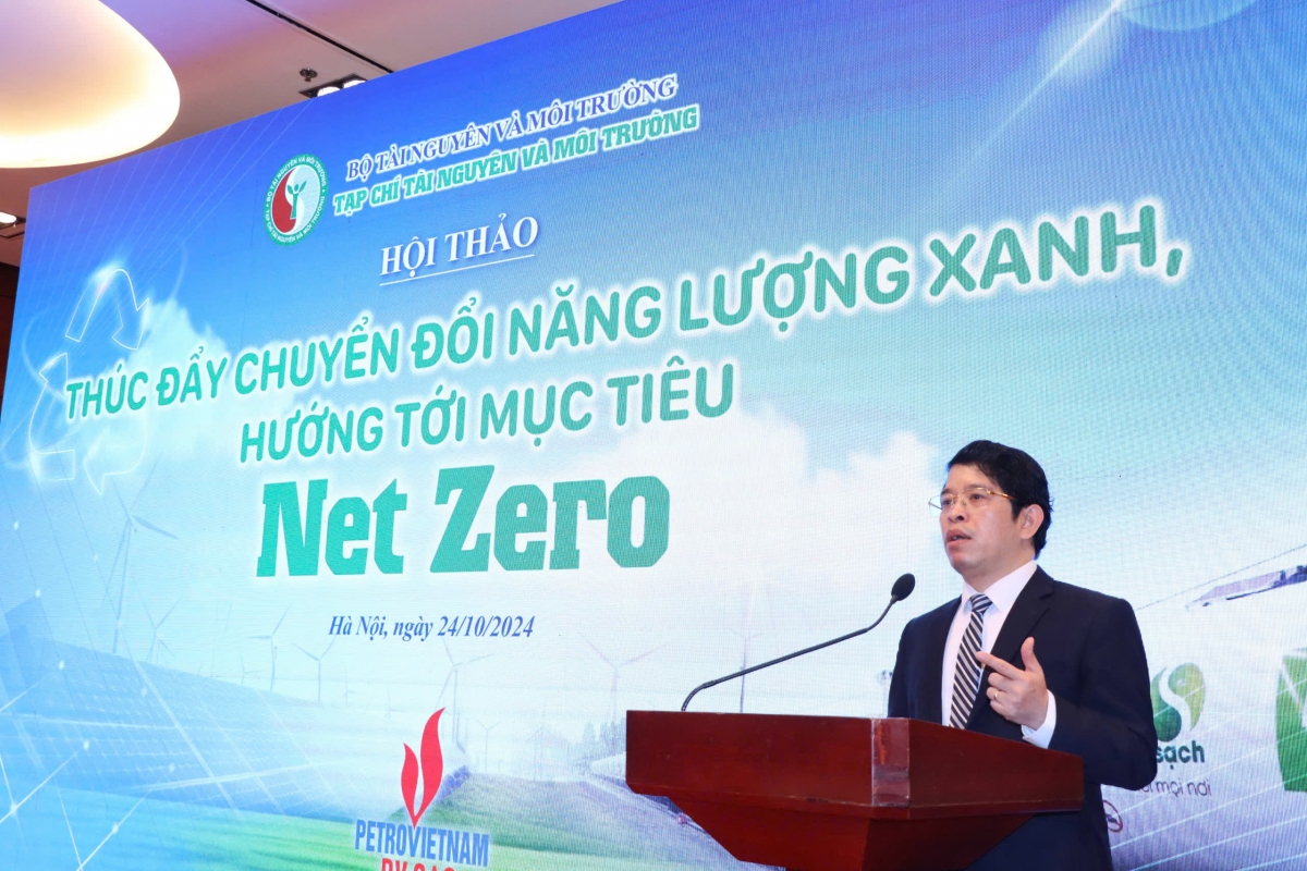 Tìm giải pháp thúc đẩy chuyển đổi năng lượng xanh, hướng tới mục tiêu Net Zero