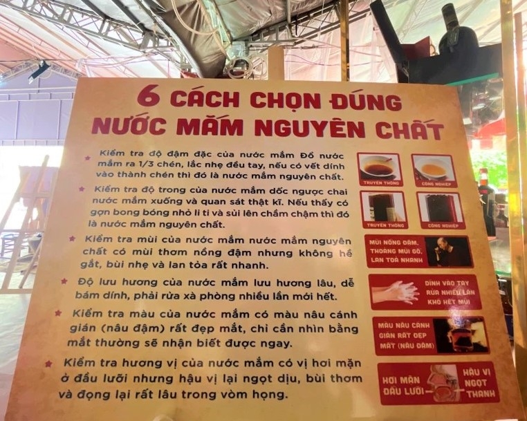 Nâng cao vị thế nước mắm truyền thống Việt qua Lễ hội truyền thống lần I năm 2024