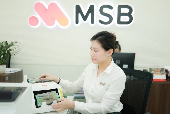 MSB tăng trích lập dự phòng rủi ro, lợi nhuận quý III sụt giảm