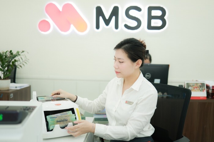 MSB tăng trích lập dự phòng rủi ro, lợi nhuận quý III sụt giảm