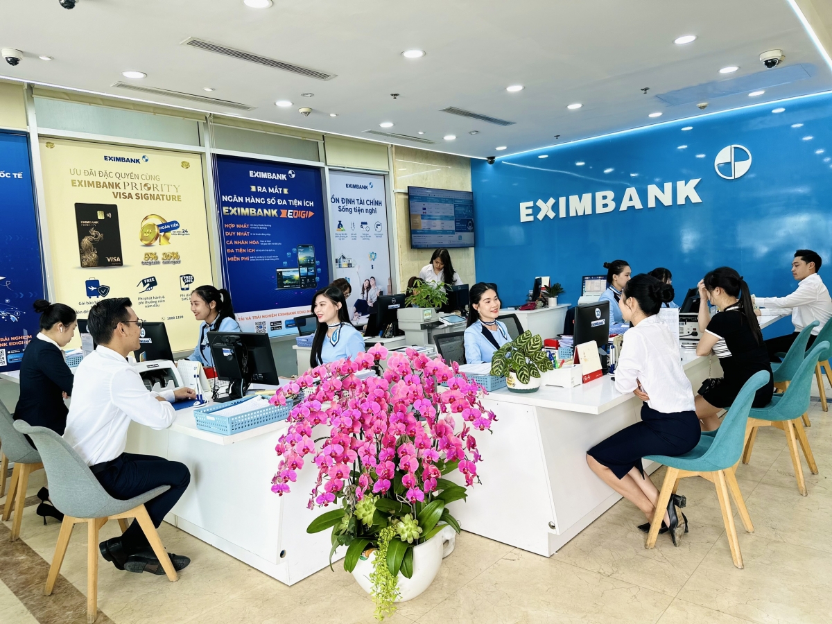 Eximbank tiến tới cột mốc đột phá về công nghệ