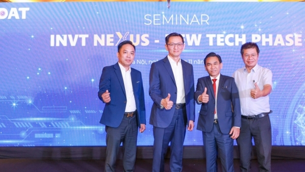 INVT Nexus - New Tech Phase: Kết nối công nghệ, tối ưu hiệu quả cho doanh nghiệp