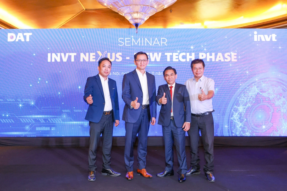 INVT Nexus - New Tech Phase: Kết nối công nghệ, tối ưu hiệu quả cho doanh nghiệp