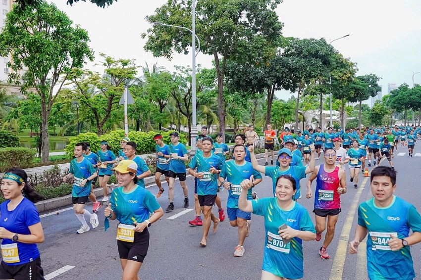 BIDV khởi động Giải chạy mang Tết ấm cho đồng bào nghèo