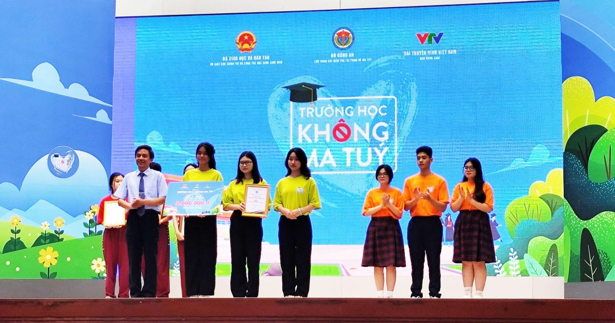 Sôi nổi cuộc thi “Trường học không ma túy” tại TP. Hồ Chí Minh