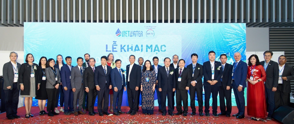 VIETWATER 2024 và WETV 2024: Thúc đẩy phát triển bền vững ngành nước và môi trường tại Việt Nam