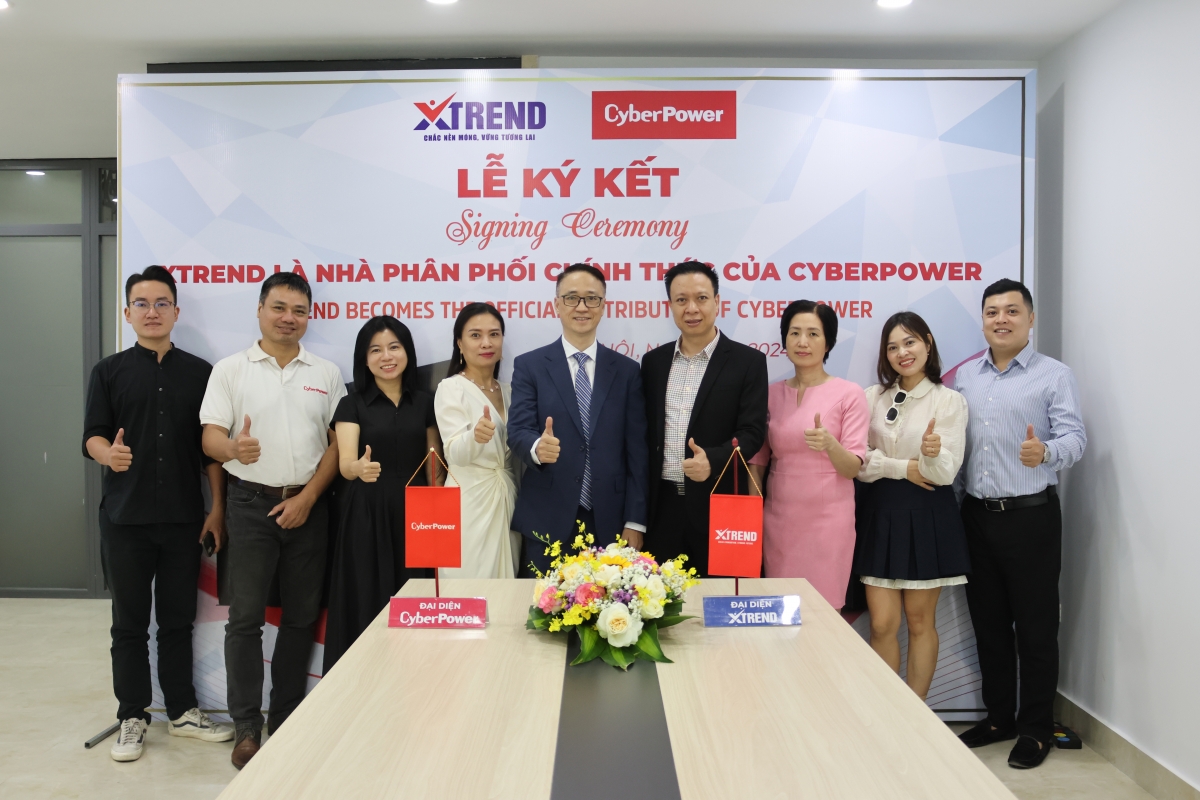 CyberPower bổ nhiệm XTREND Distribution là Nhà phân phối chính thức giải pháp UPS 1 Pha và 3 Pha tại thị trường Việt Nam